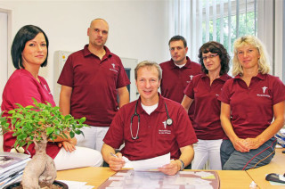 Dr. Armbrecht Betriebsmedizin-Team beim Alstom Konzern